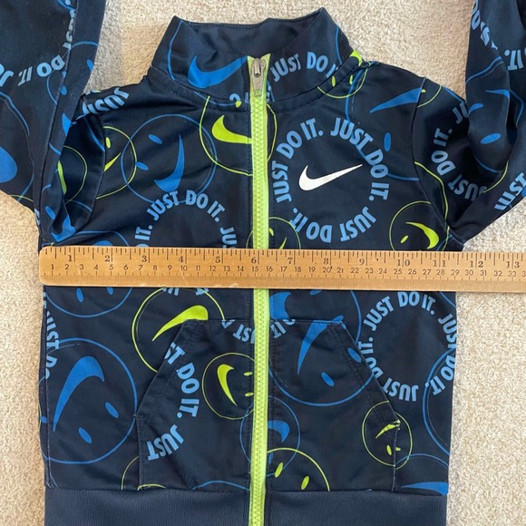Nike & Under Armour 2 Pack Toddler Boys 24M Activewear Set Jacket Shirt Shorts - Picture 4 of 16